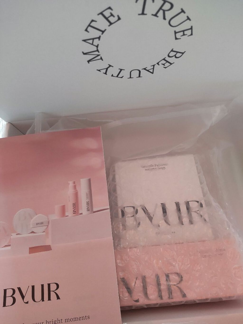 セラムフィット フルカバー グロークッション/ByUR/クッションファンデーションを使ったクチコミ（2枚目）