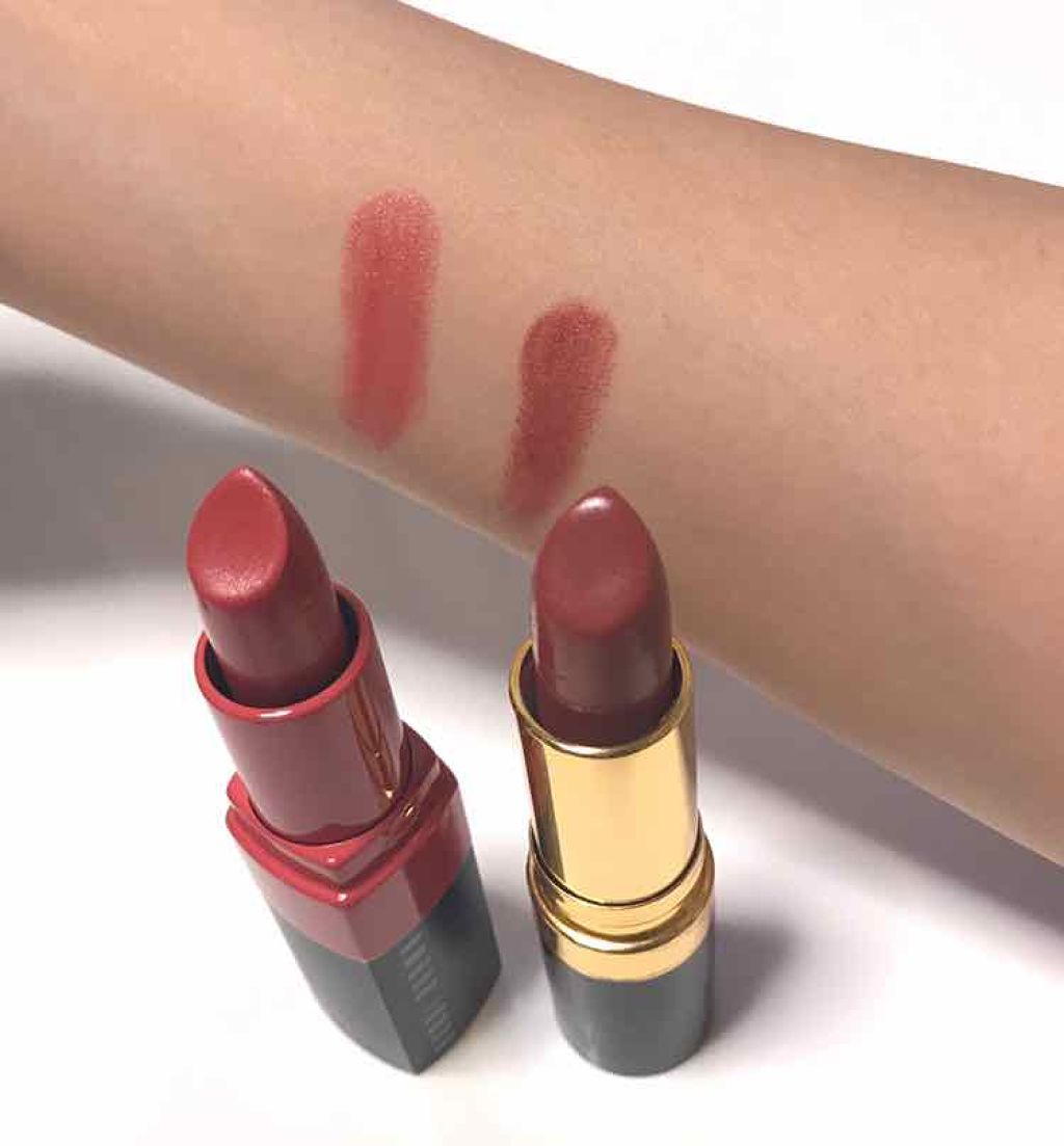 クラッシュド リップ カラー/BOBBI BROWN/口紅を使ったクチコミ（2枚目）