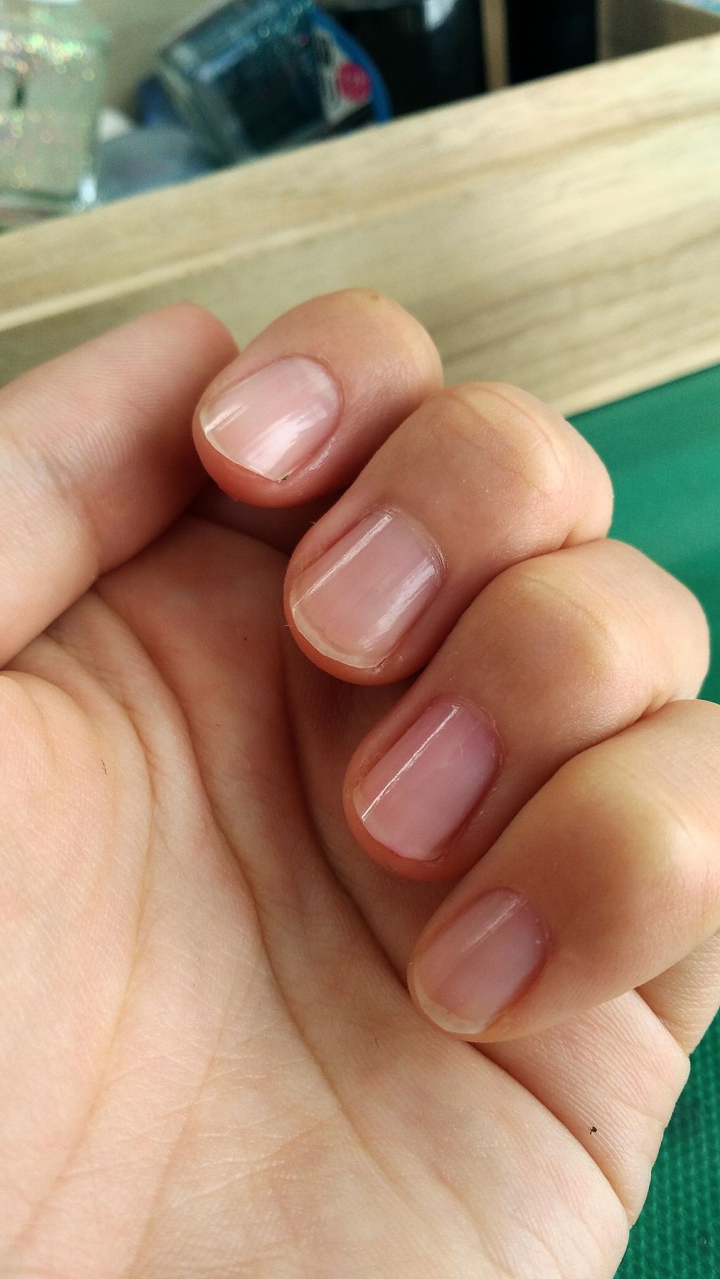 AC ネイルエナメル M 121 グレージュ/AC MAKEUP/マニキュアを使ったクチコミ（2枚目）