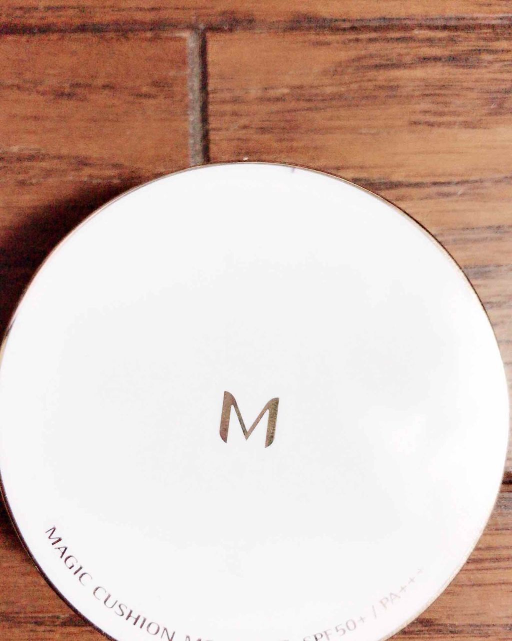 M クッション ファンデーション(モイスチャー)/MISSHA/クッションファンデーションを使ったクチコミ(1枚目)