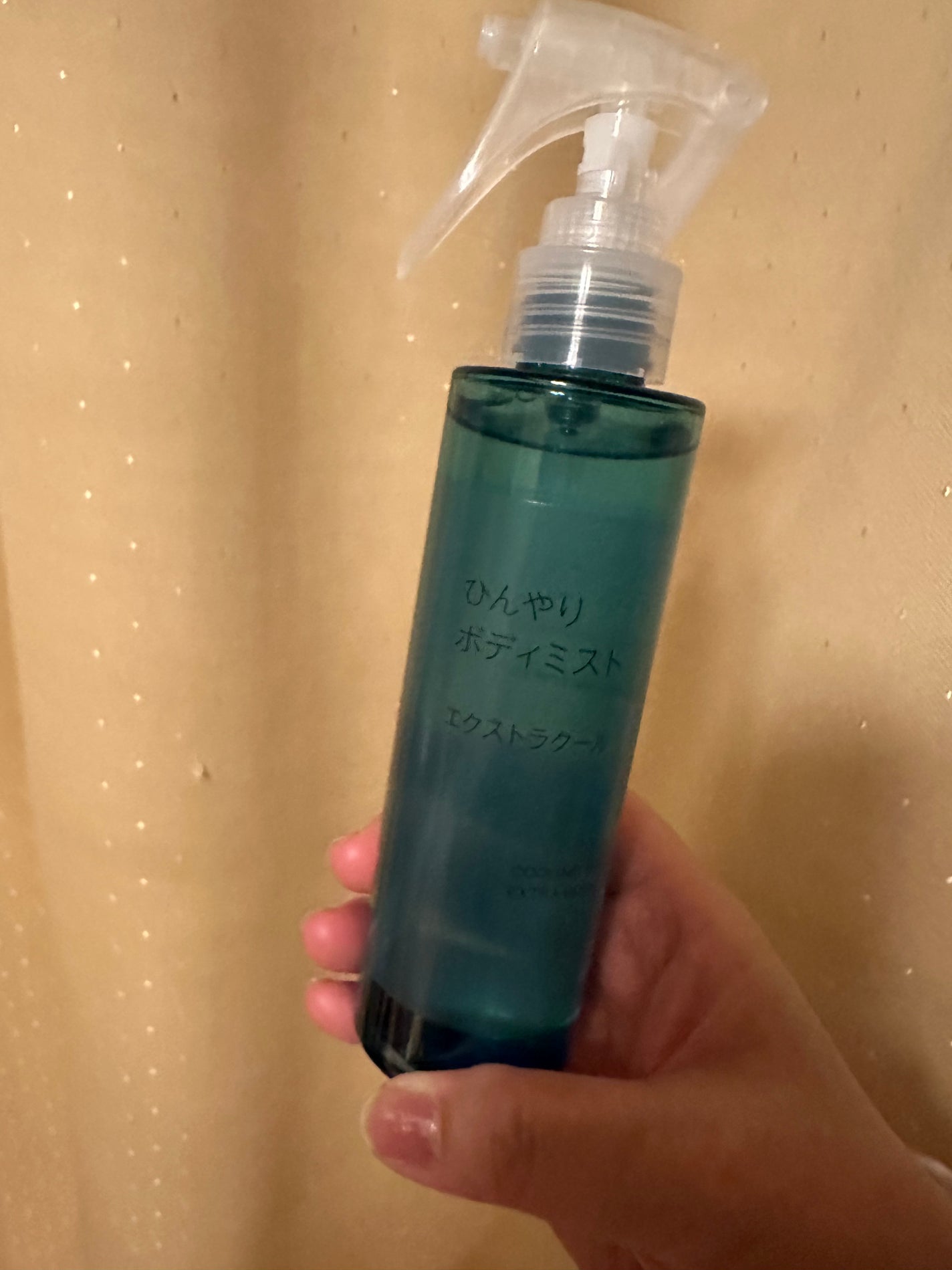 ひんやりボディミスト/無印良品/ボディオイルを使ったクチコミ(1枚目)