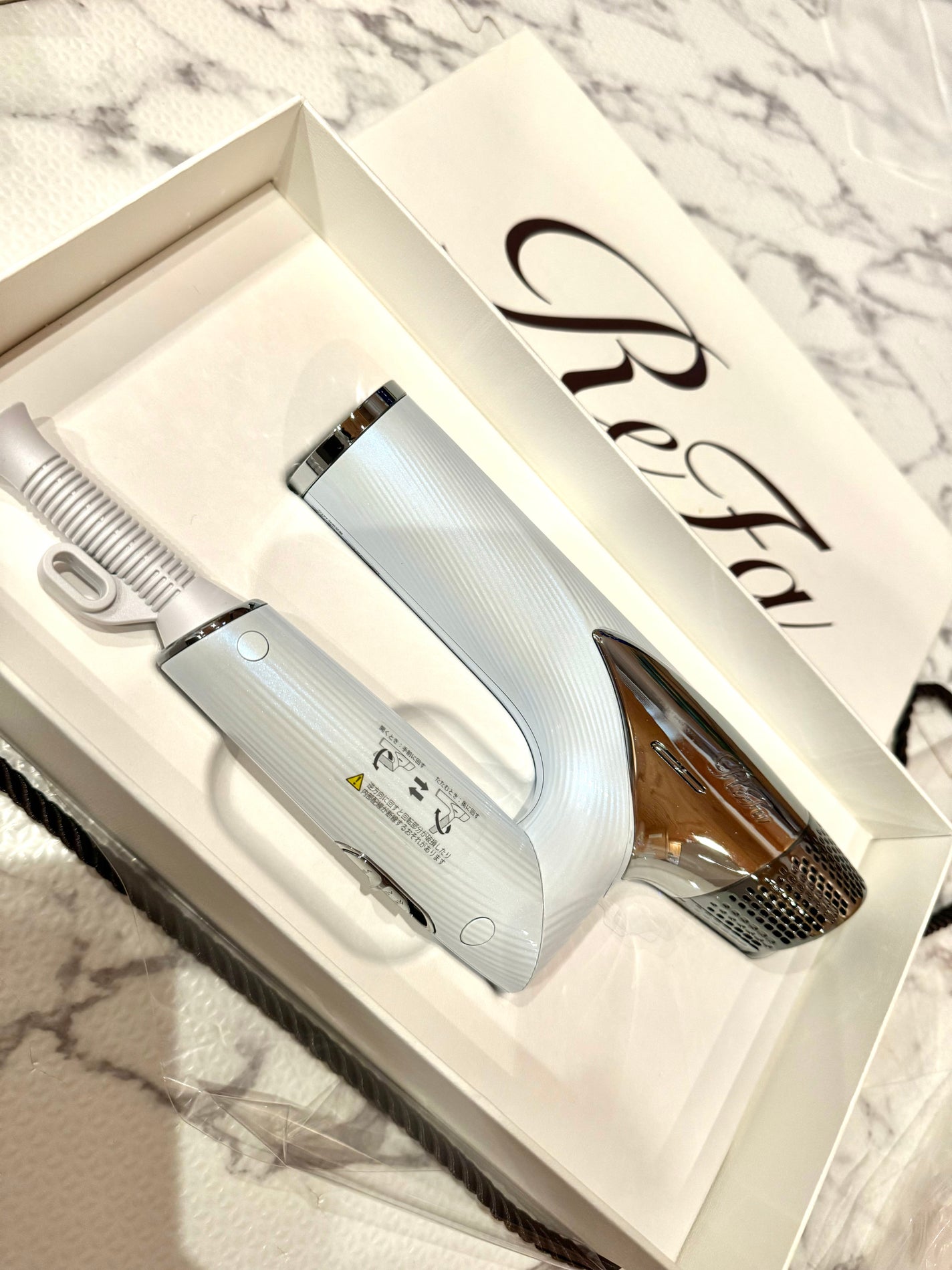 リファ ビューテックドライヤースマート/ReFa/ドライヤーを使ったクチコミ(1枚目)