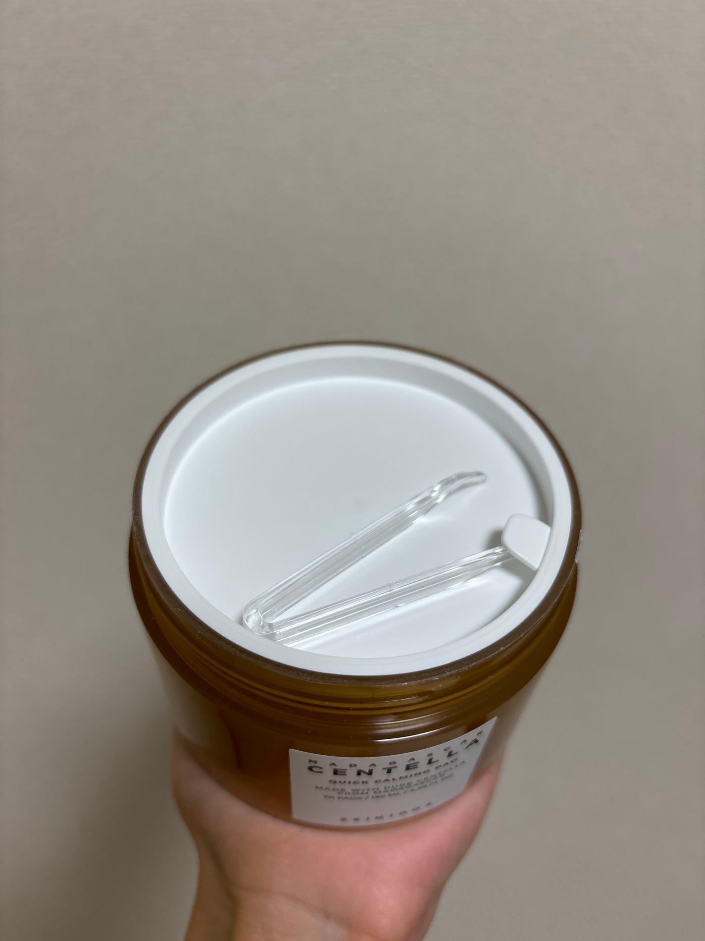 センテラ クイックカーミングパッド/SKIN1004/トナーパッドを使ったクチコミ(2枚目)