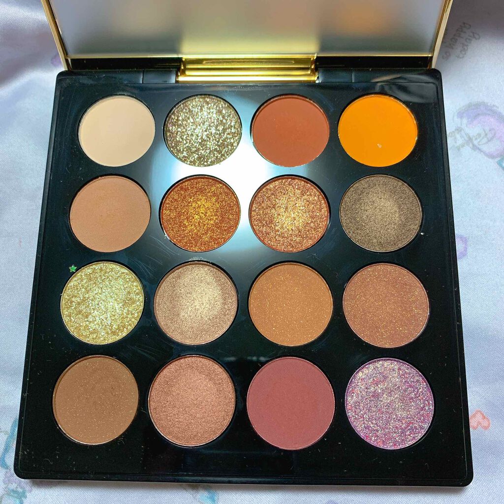 大英博物館 エジプトシリーズ アイシャドウパレット/ZEESEA/アイシャドウパレットを使ったクチコミ（3枚目）