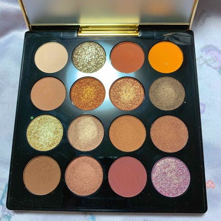 大英博物館 エジプトシリーズ アイシャドウパレット/ZEESEA/アイシャドウパレットを使ったクチコミ(3枚目)