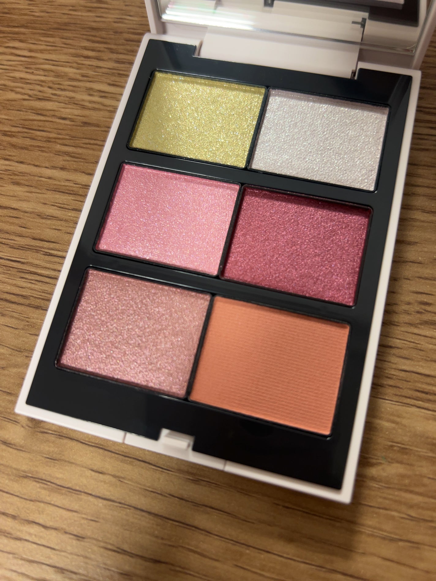 THREE ジュビリーコレクション パレット/THREE/アイシャドウパレットを使ったクチコミ(2枚目)