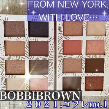 オパールセント ドリーム アイシャドウ パレット/BOBBI BROWN/アイシャドウパレットを使ったクチコミ（1枚目）