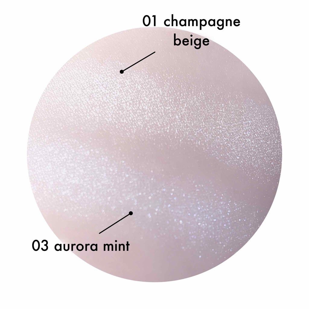 パールグロウハイライト/CEZANNE/パウダーハイライトを使ったクチコミ(3枚目)