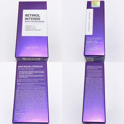 レチノールインテンスリアクティベーションセラム/SOME BY MI/美容液を使ったクチコミ(2枚目)