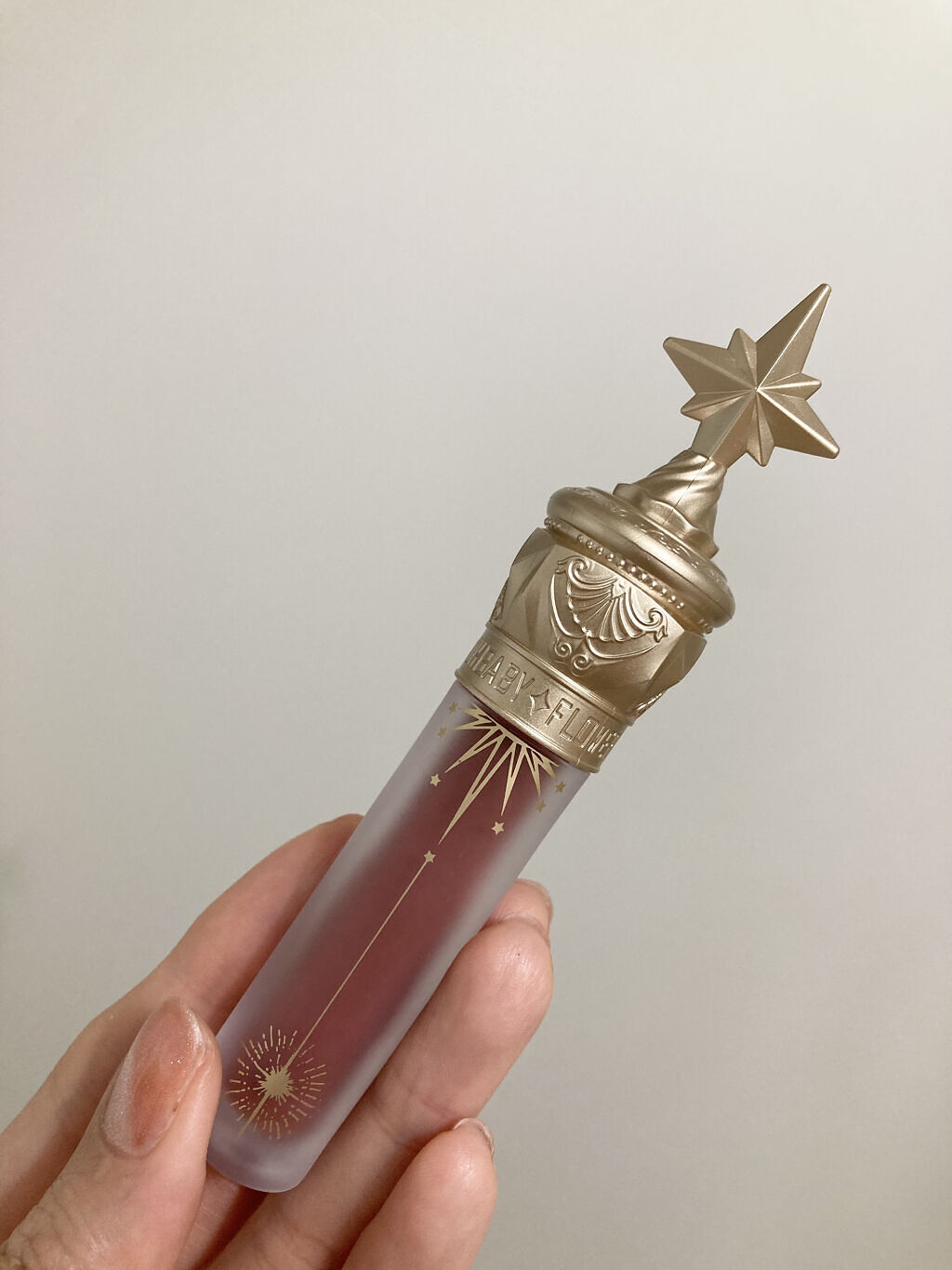 ユニコーンシリーズ マジックワンドルージュ ミルクティー(小奶罐）/FlowerKnows/口紅を使ったクチコミ（2枚目）