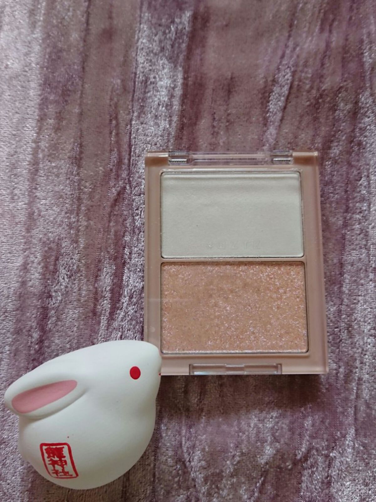 N&D パールハイライト/aZTK/パウダーハイライトを使ったクチコミ(2枚目)