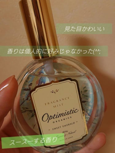 フレグランスミスト SE/Optimistic(オプティミスティック)/香水(その他)を使ったクチコミ（1枚目）