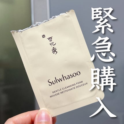順行(スンヘン)クレンジングフォーム/Sulwhasoo/洗顔フォームを使ったクチコミ(1枚目)