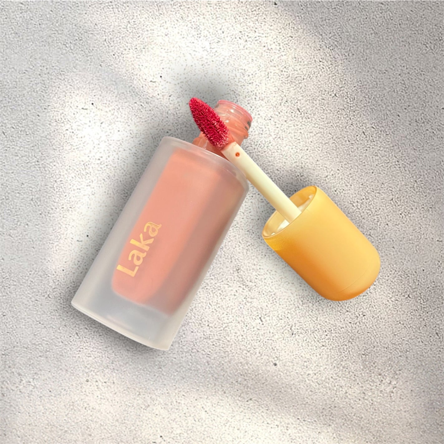 フルーティーグラムティント/Laka/リップティントを使ったクチコミ(2枚目)