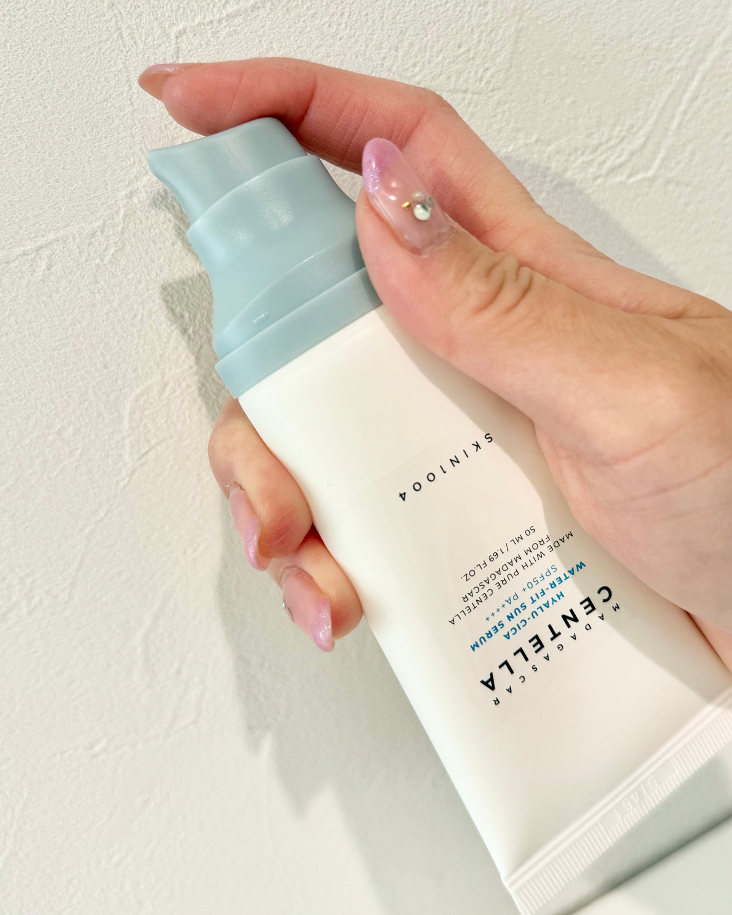 ヒアルーシカ ウォーターフィット サンセラム/SKIN1004/日焼け止めローションを使ったクチコミ(4枚目)