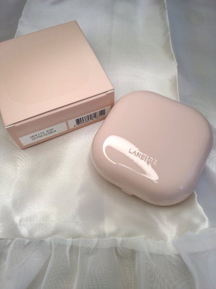 ネオクッション グロウ/LANEIGE/クッションファンデーションを使ったクチコミ(1枚目)