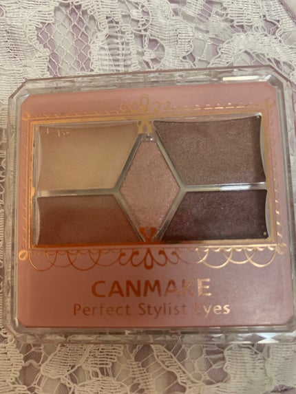 【旧品】パーフェクトスタイリストアイズ/キャンメイク/アイシャドウパレットを使ったクチコミ(1枚目)