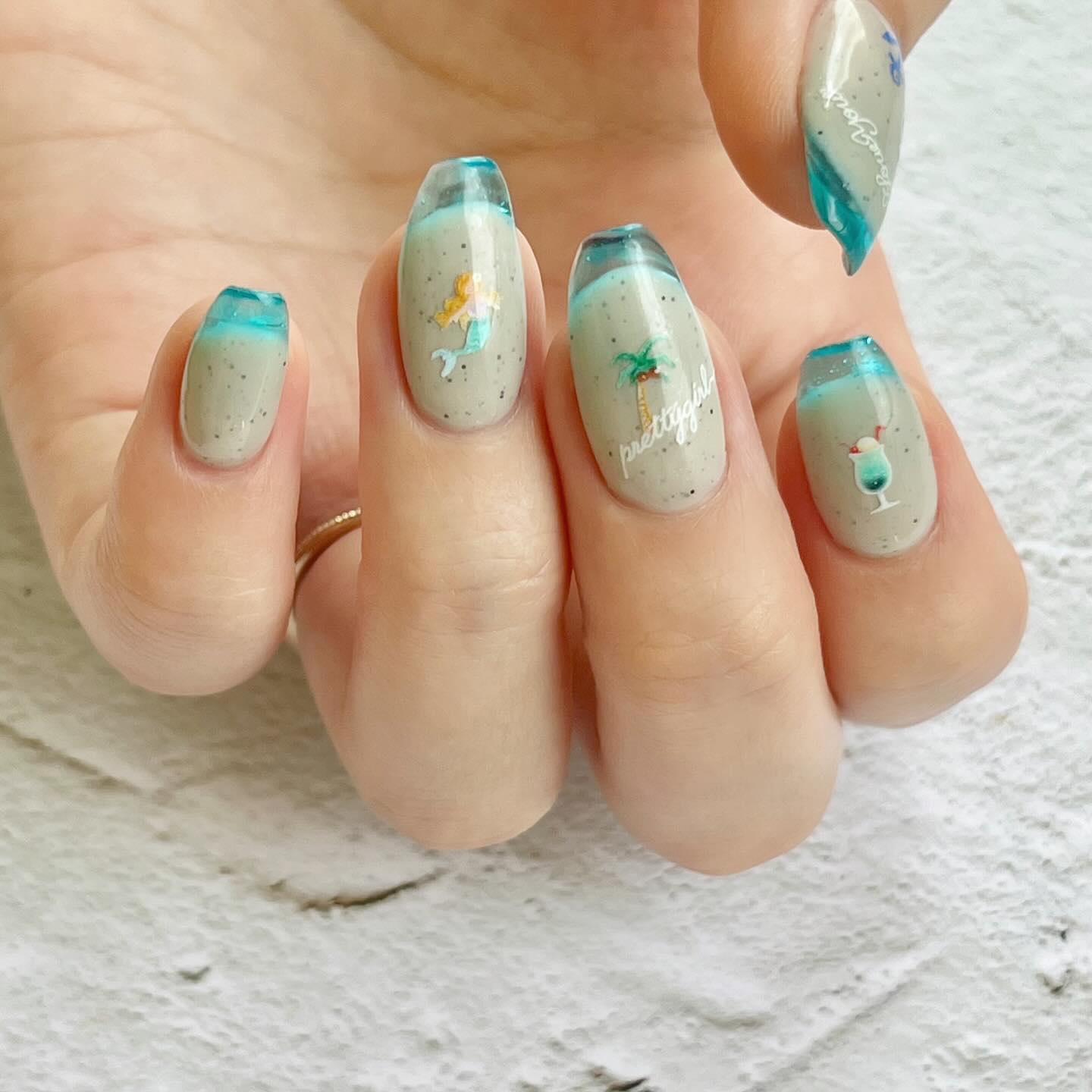 Naility！ ステップレスジェル/Naility!/ジェルネイルを使ったクチコミ（3枚目）