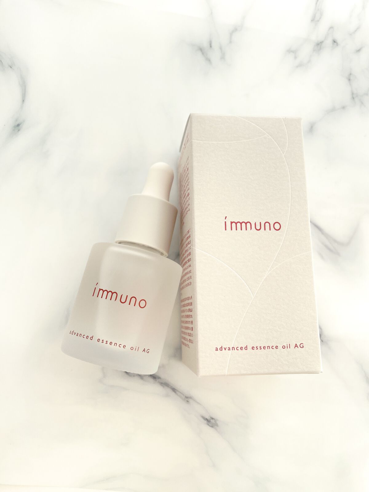 アドバンスド エッセンスオイル AG/immuno/美容液を使ったクチコミ（2枚目）