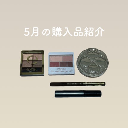 スキニーリッチシャドウ/excel/アイシャドウパレットを使ったクチコミ(1枚目)