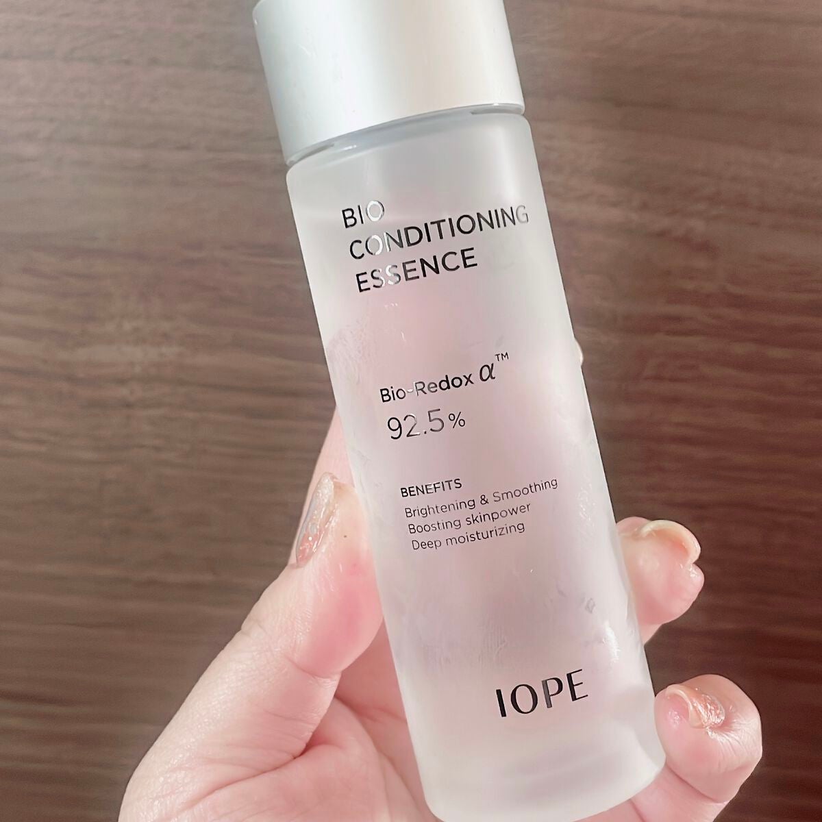 バイオ コンディショニング エッセンス/IOPE/ブースター・導入液を使ったクチコミ(1枚目)