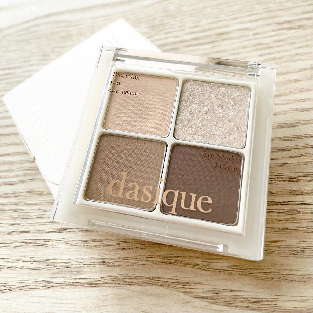 アンダーアイメーカー/dasique/アイシャドウパレットを使ったクチコミ(1枚目)
