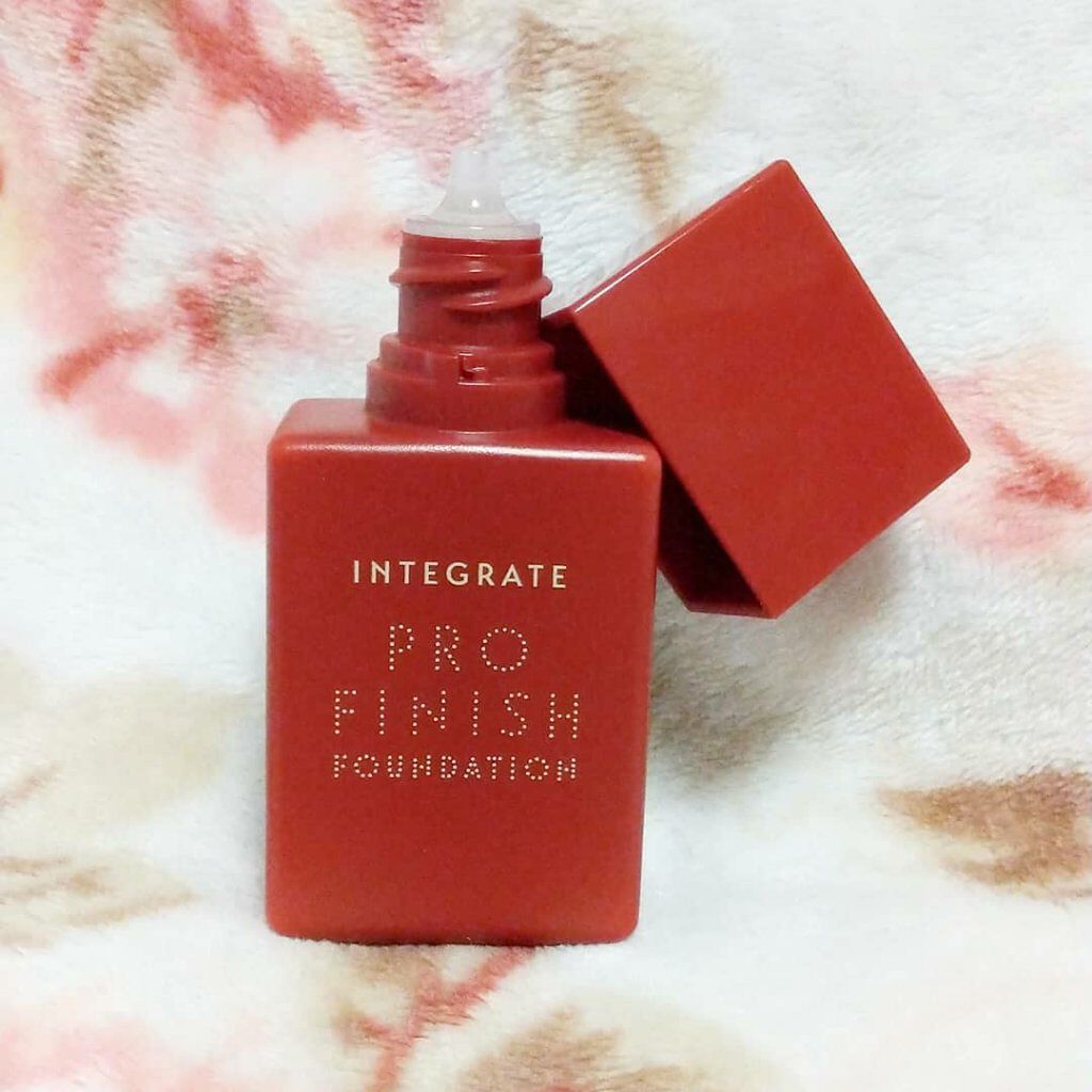プロフィニッシュリキッド/インテグレート/リキッドファンデーションを使ったクチコミ(3枚目)