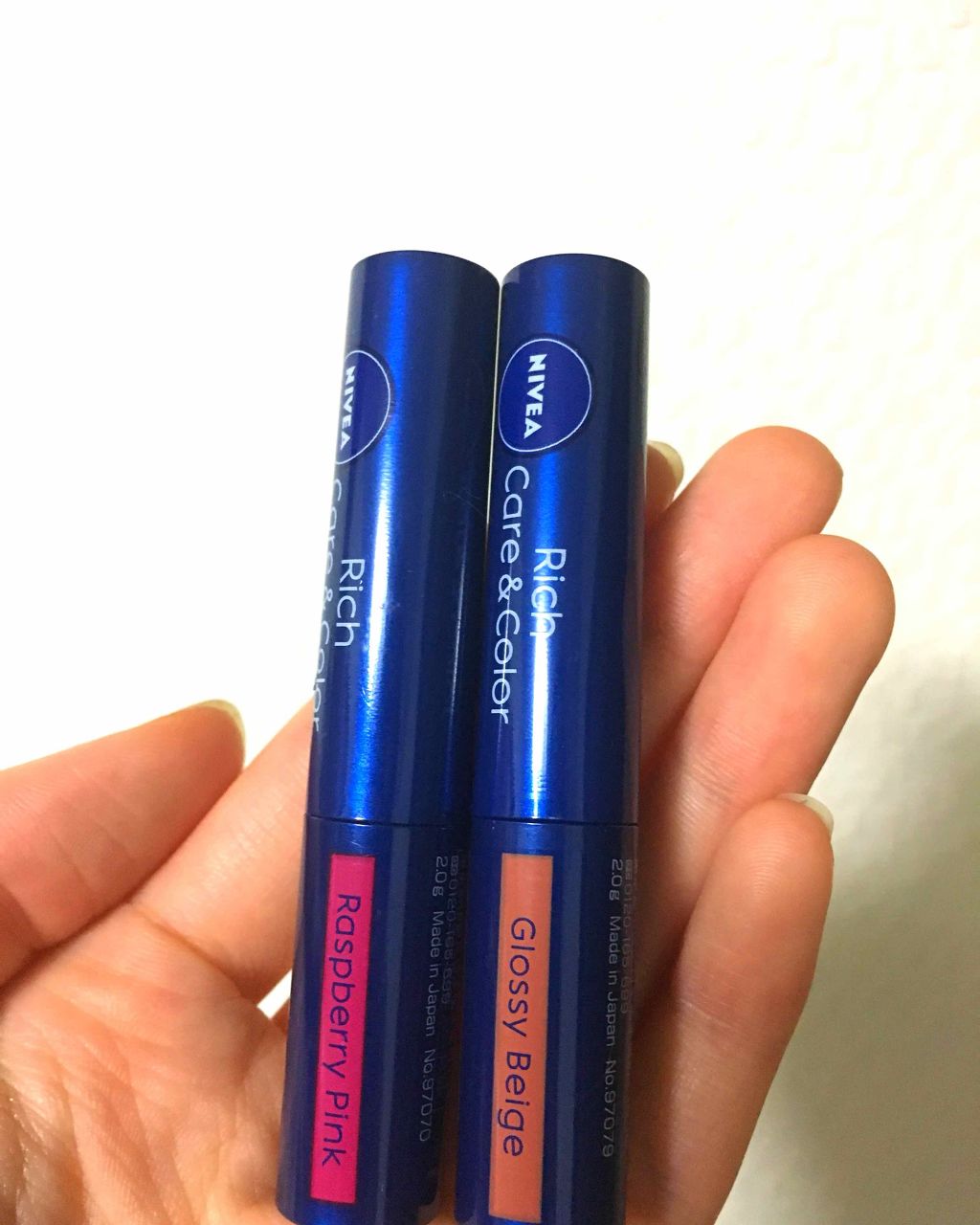 ニベア リッチケア&カラーリップ/ニベア/リップクリームを使ったクチコミ(2枚目)