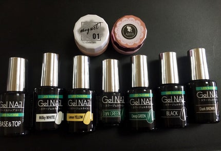 ネイル工房白パケカラージェル/ネイル工房/ジェルネイルを使ったクチコミ(6枚目)