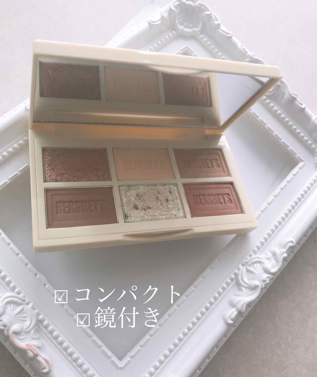 ハーシー プレイカラーアイズミニ/ETUDE/アイシャドウパレットを使ったクチコミ(4枚目)