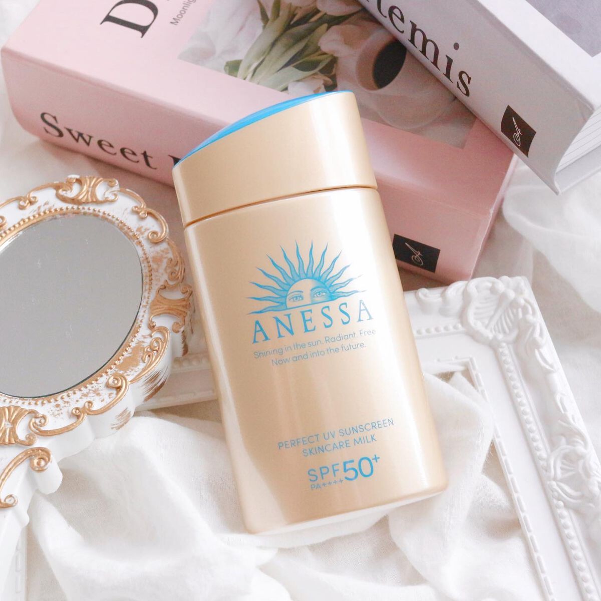 パーフェクトUV スキンケアミルク N/アネッサ/日焼け止め・UVケアを使ったクチコミ(1枚目)