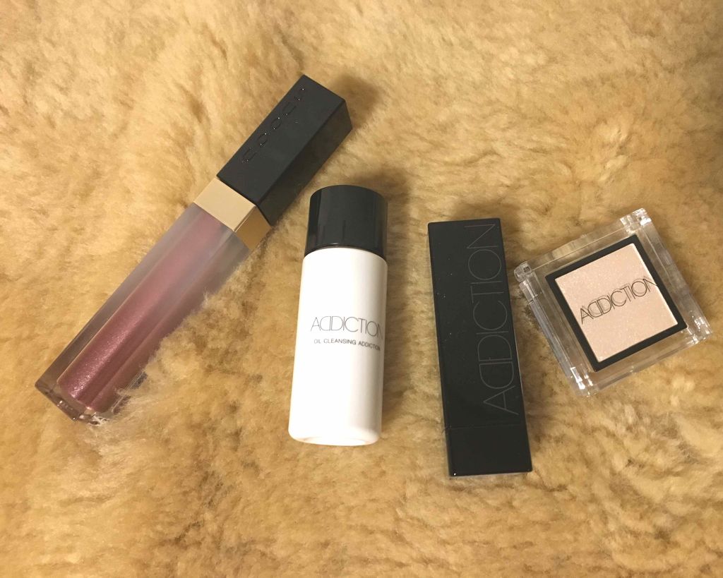 アディクション ザ リップスティック シアー/ADDICTION/口紅を使ったクチコミ（1枚目）