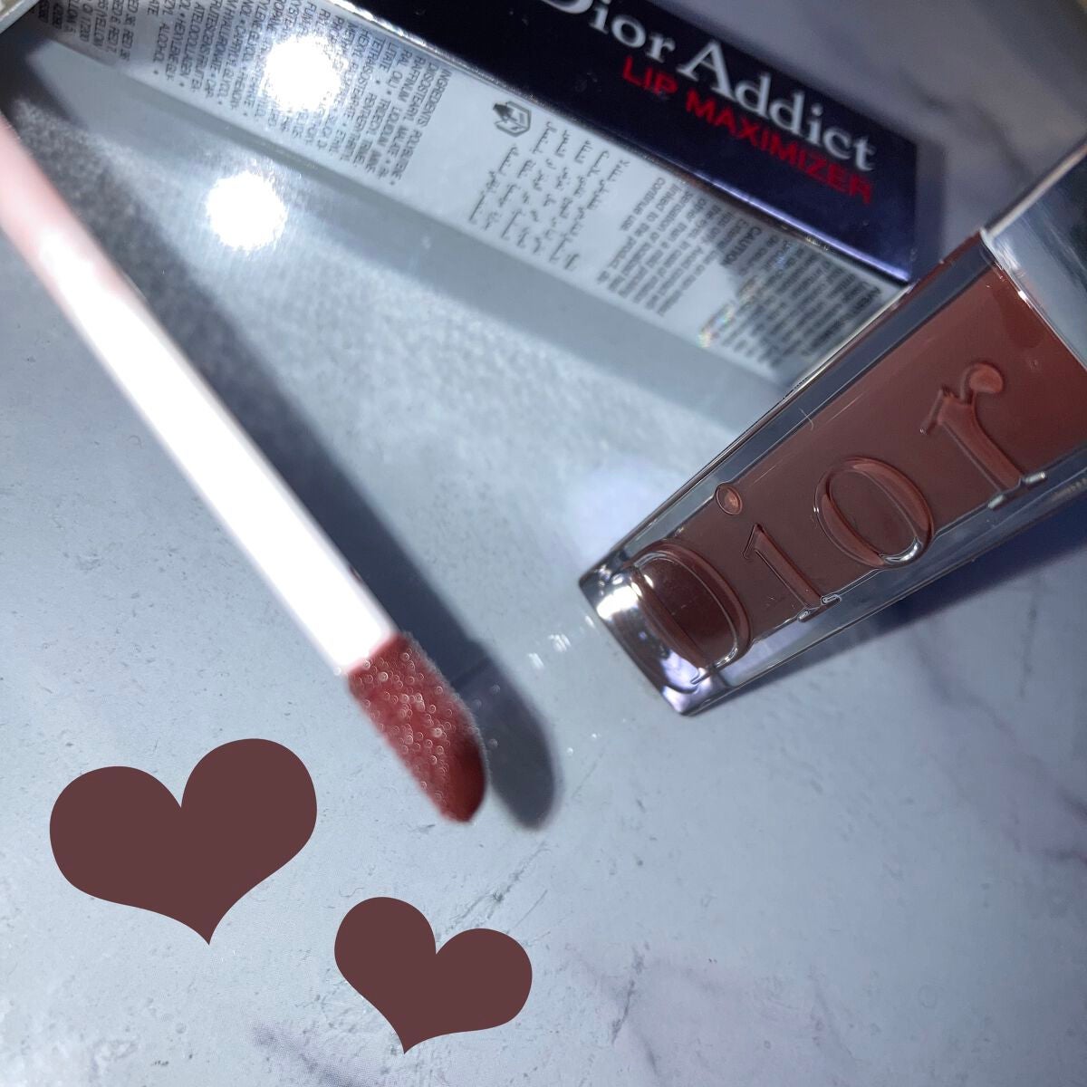 【旧】ディオール アディクト リップ マキシマイザー/Dior/リップグロスを使ったクチコミ(2枚目)