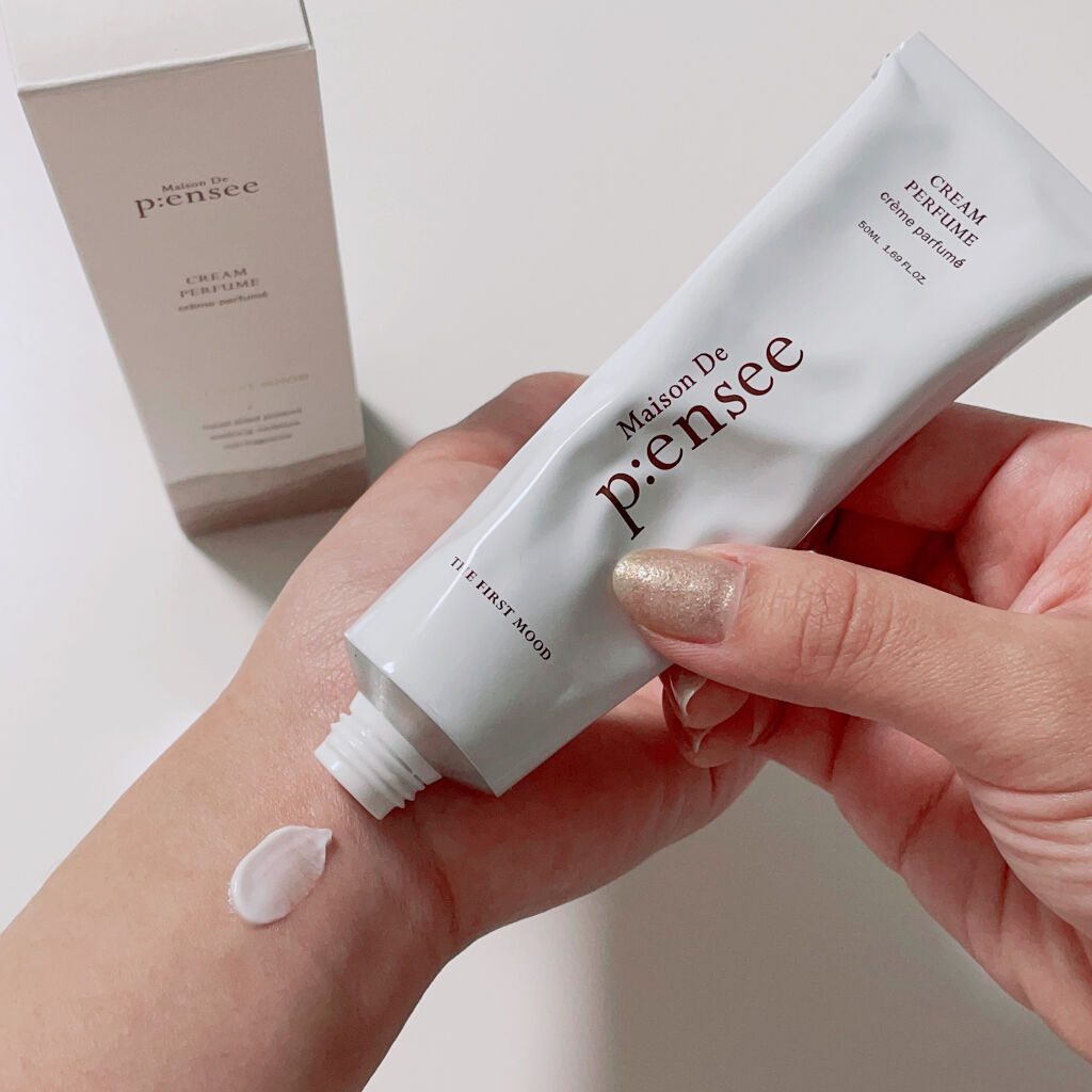 Cream perfume/Maison De P:ensee/香水(レディース)を使ったクチコミ（2枚目）