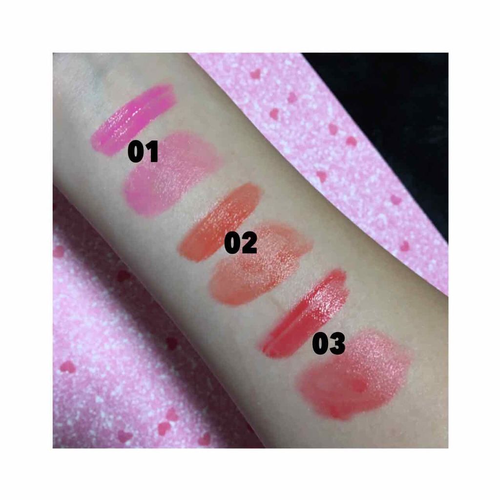 ジューシーレディリキッドチーク/キャンメイク/リキッドチークを使ったクチコミ(2枚目)