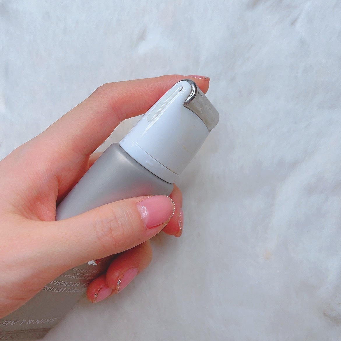 レチノールリフティングローラークリーム/SKIN&LAB/フェイスクリームを使ったクチコミ(2枚目)