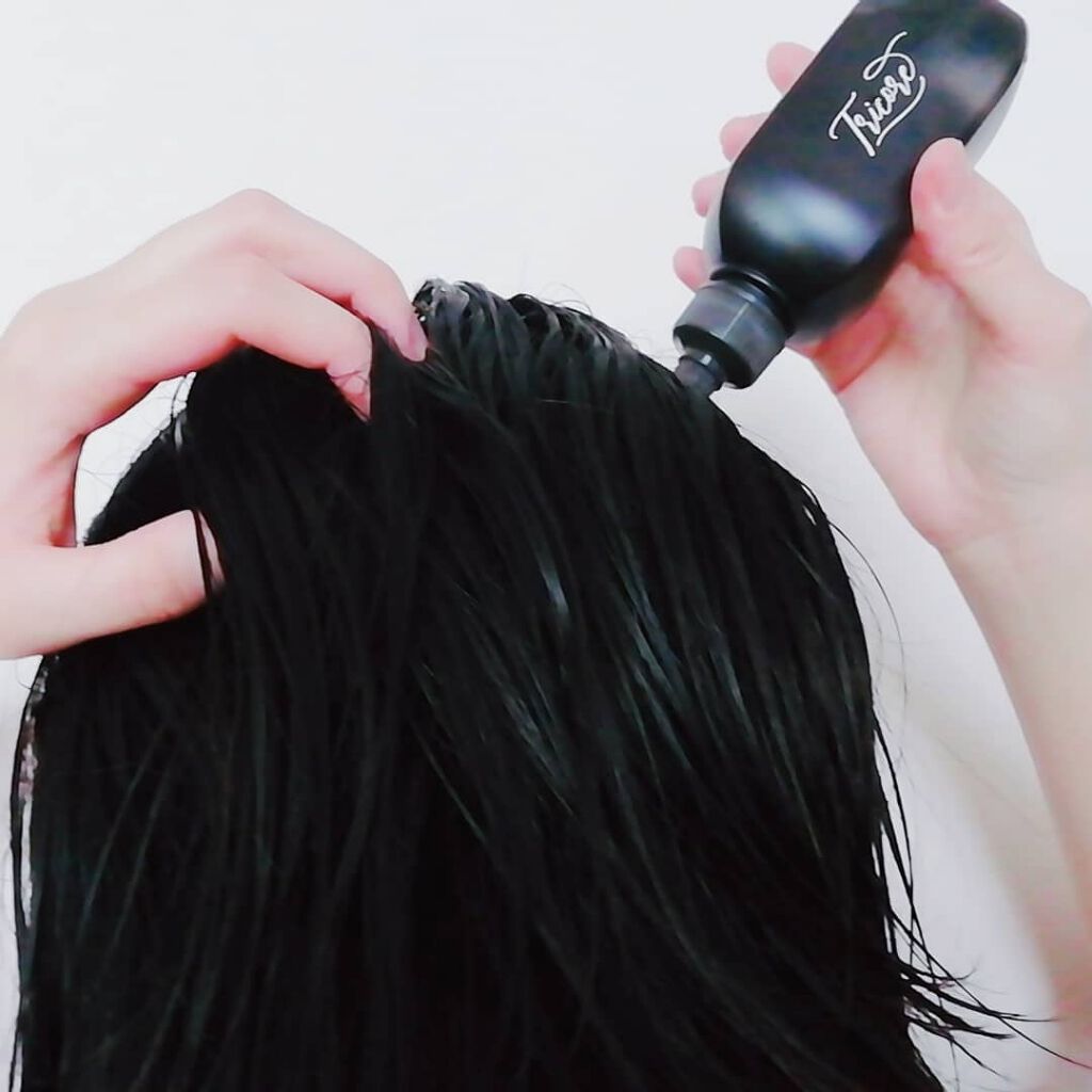 温感ヘッドスパトリートメント/TRICORE/頭皮トリートメントを使ったクチコミ(2枚目)