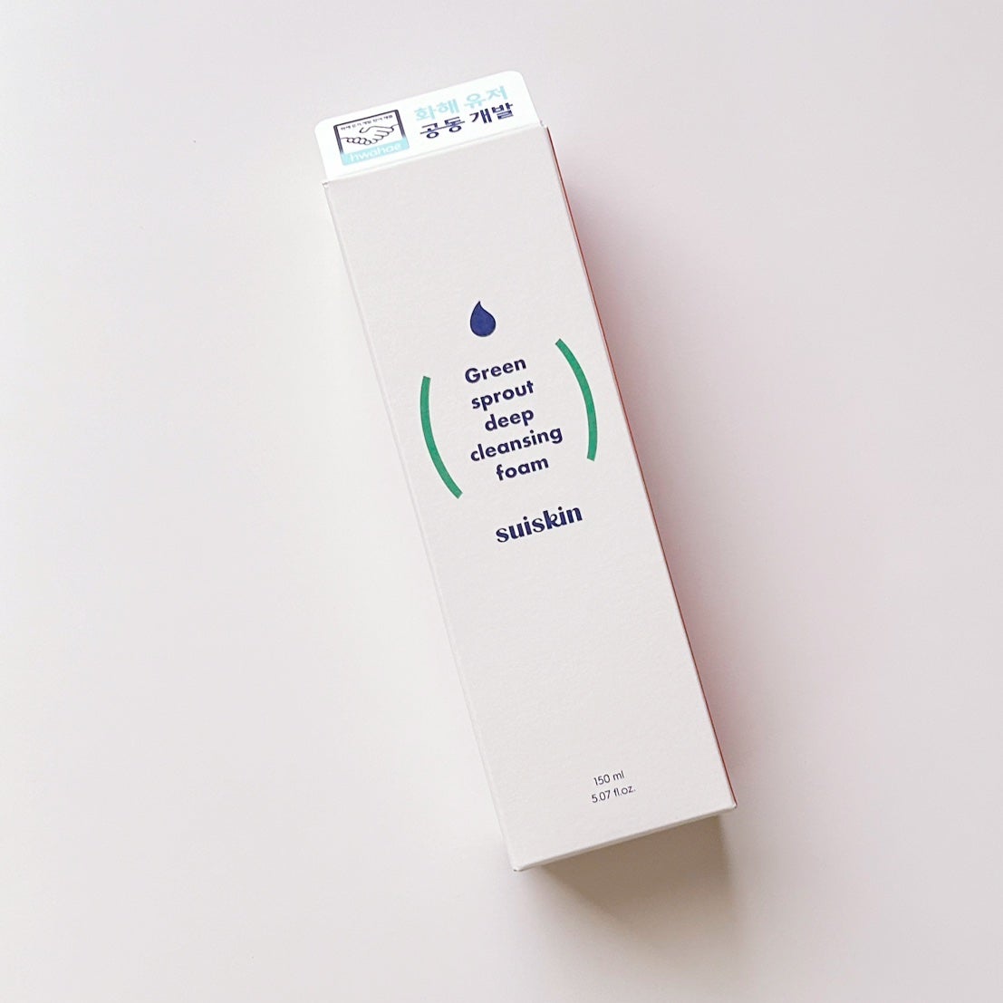 スイスキン 新芽ディープクレンジングフォーム/suiskin/洗顔フォームを使ったクチコミ(3枚目)