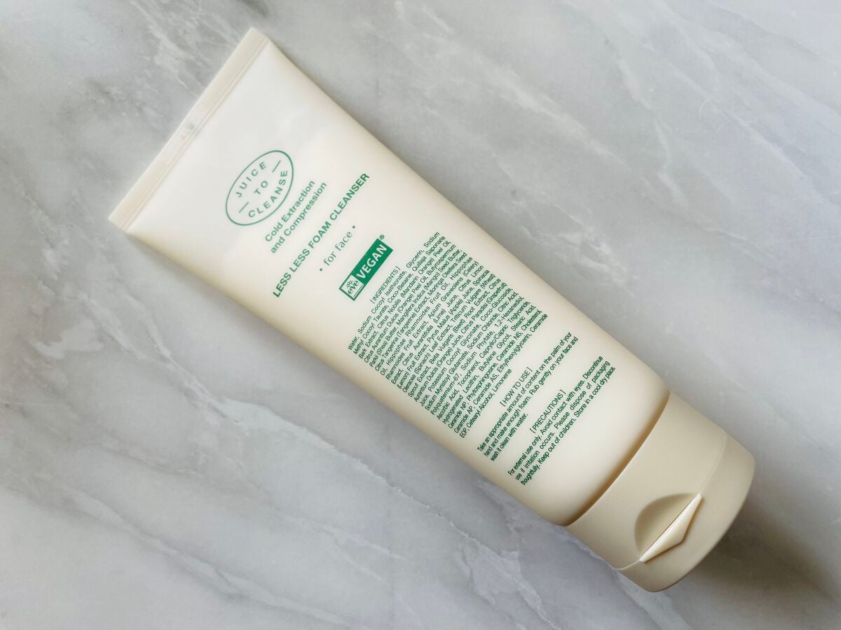 レスレスフォームクレンザー/JUICE TO CLEANSE/洗顔フォームを使ったクチコミ(1枚目)