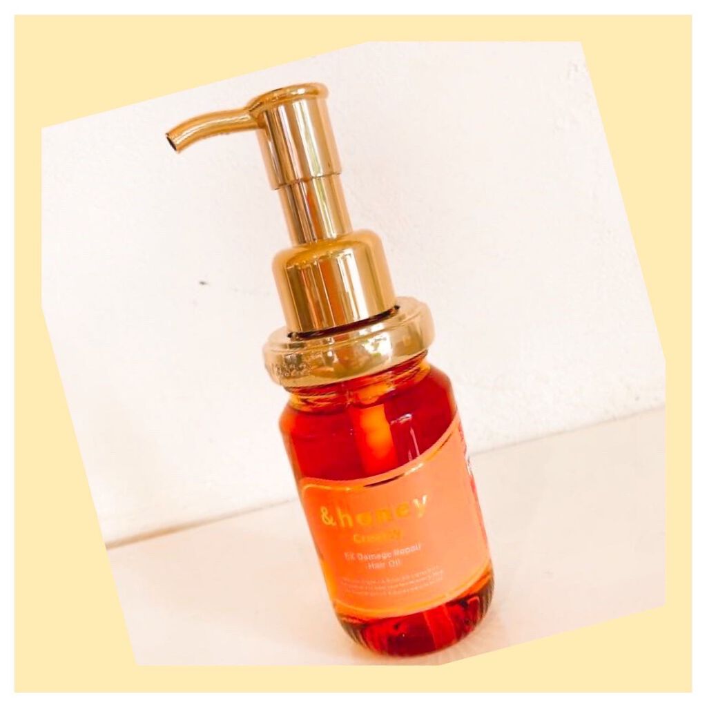 &honey  Creamy EXダメージリペアヘアオイル3.0/&honey/ヘアオイルを使ったクチコミ（1枚目）