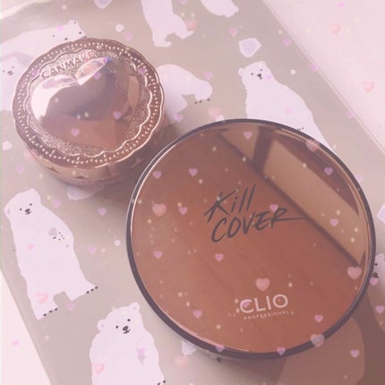 キル カバー ファンウェア クッション エックスピー/CLIO/クッションファンデーションを使ったクチコミ(1枚目)