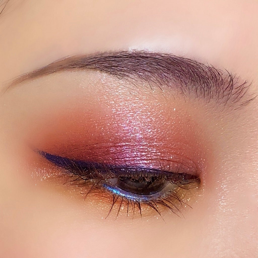 ミネラルクラッシィシャドー/エトヴォス/アイシャドウパレットを使ったクチコミ(5枚目)