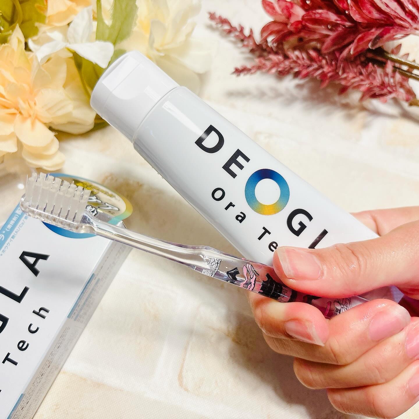 デオグラオーラテック オリジナル 100g/DEOGLA/歯磨き粉を使ったクチコミ（1枚目）