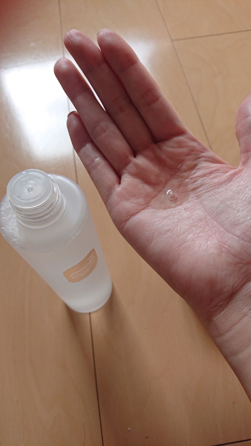 ジューシーモイスチュアローション/youange/化粧水を使ったクチコミ(2枚目)