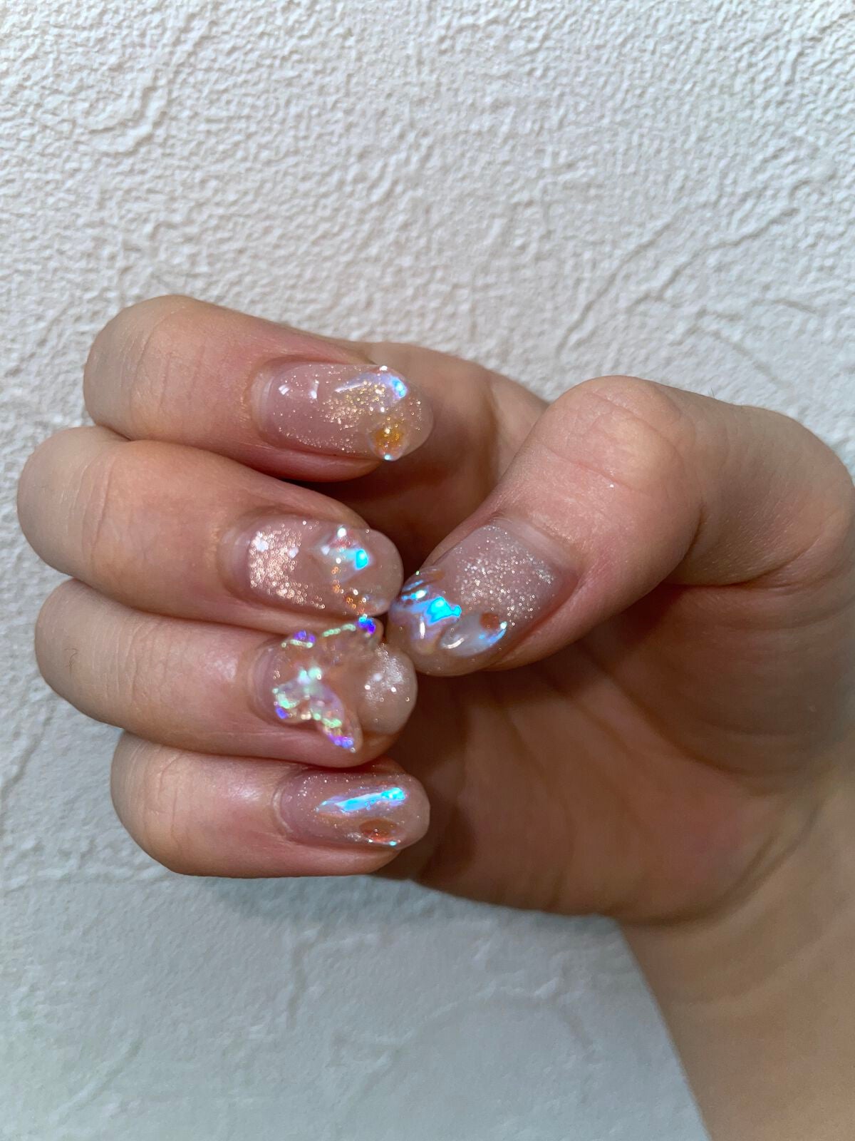 ジェルネイル(ライト対応)/セリア/ジェルネイルを使ったクチコミ(2枚目)