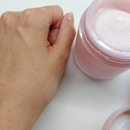 バウンシースリーピングマスク/LANEIGE/フェイスクリームを使ったクチコミ(4枚目)