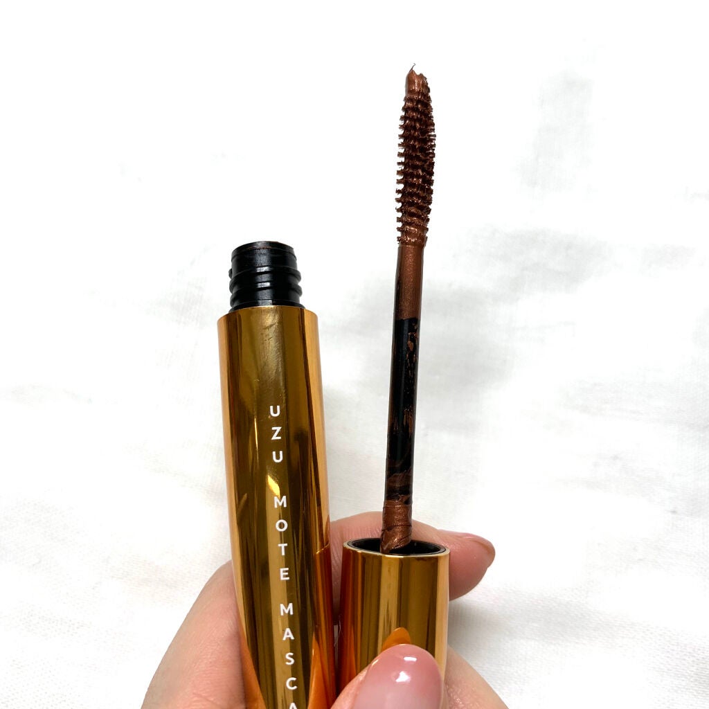 MOTE MASCARA™ (モテマスカラ)/UZU BY FLOWFUSHI/マスカラを使ったクチコミ(2枚目)