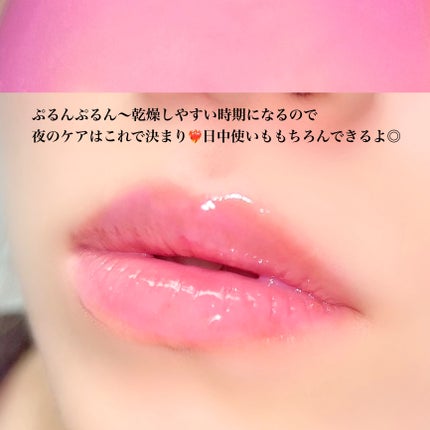 リップスリーピングマスク/LANEIGE/リップバームを使ったクチコミ(5枚目)