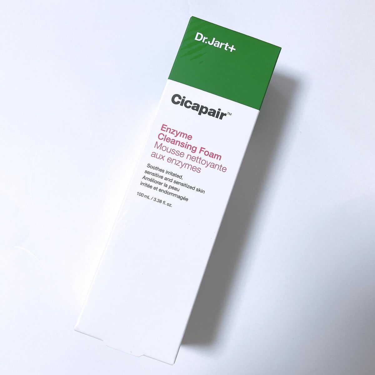 シカペア エンザイム クレンジングフォーム/Dr.Jart+/洗顔フォームを使ったクチコミ(5枚目)