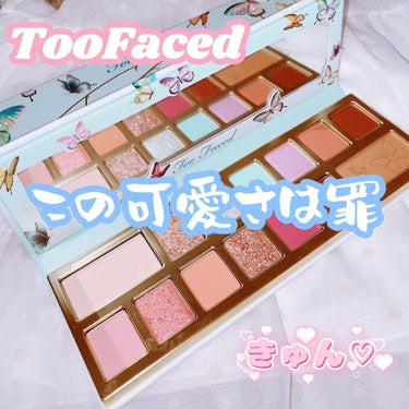 トゥー フェム アイシャドウ パレット/Too Faced/パウダーアイシャドウを使ったクチコミ（1枚目）